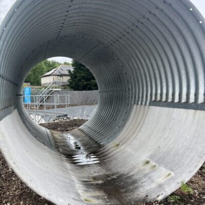 Rehabilitering av kulvert/stikkrenner Rehabilitering av kulvert/stikkrenner