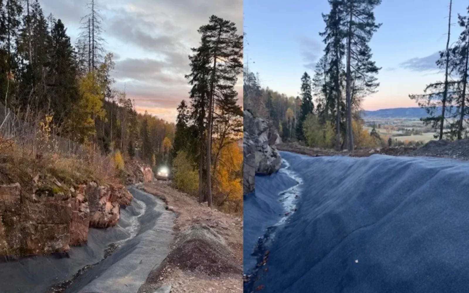 Betongduk bruk eksempler